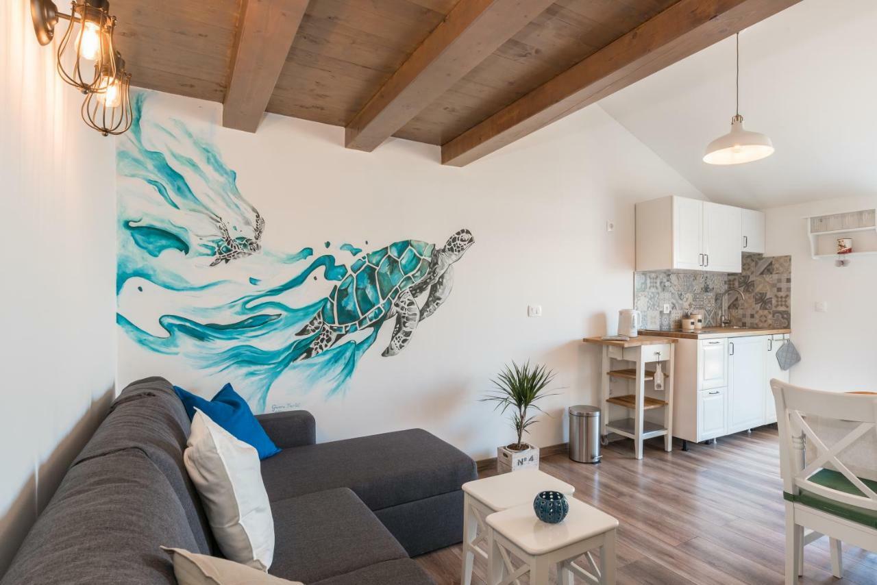 Skipper Suites Novigrad  Екстер'єр фото